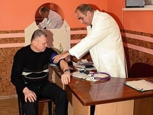 Прием у доктора