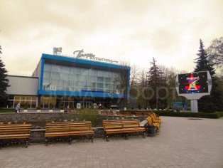 Отдых в Миргороде. Палац Культуры