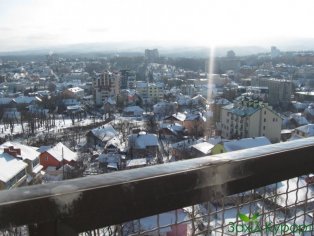 Одноместный стандарт. Вид с балкона