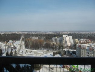 Полулюкс 2-х местный. Вид с балкона