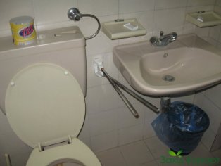 2-х местный стандарт. Санузел