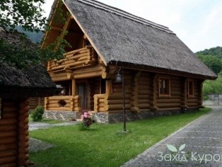 Гуцульские домики