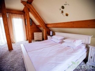 Гуцульские домики