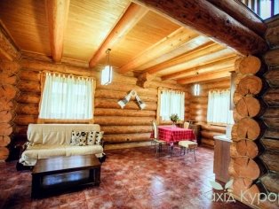 Гуцульские домики