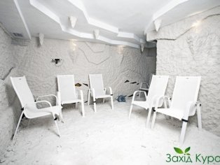 Медицинский центр. Соляная комната