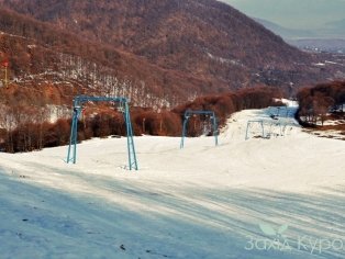 Горнолыжный спуск с.Велятино