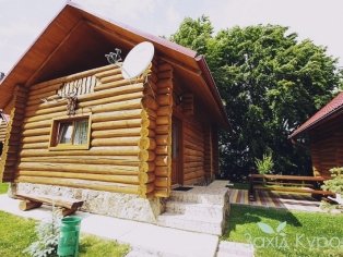 Деревянный коттедж