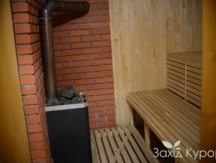 Деревянный коттедж