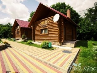 Деревянный коттедж