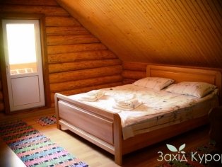 Деревянный коттедж