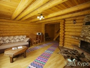 Деревянный коттедж