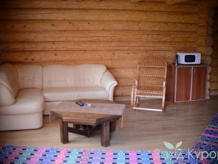 Деревянный коттедж