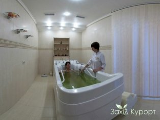 Подводный гидромассаж