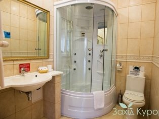 Однокомнатный стандартный (мансардного типа)