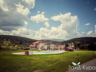 Отель «Серебряный Водограй»