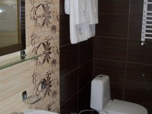 Отель "Свитязь". Номер "Полулюкс". Санузел