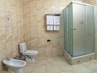 Отель "Свитязь". Номер "Люкс". Санузел