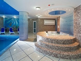 SPA центр. Джакузи