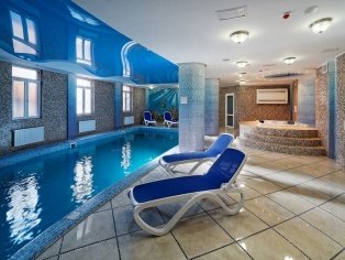 SPA центр. Бассейн