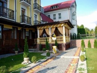 Веранда кафе