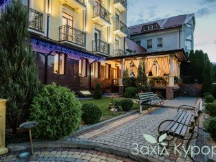 Отель «Золотая Корона» г.Трускавец
