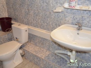 2 комнатный «Стандарт». Санузел