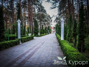 Санаторий «Червона Калина» с. Жобрин.
