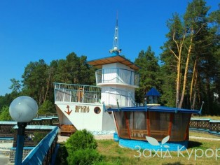 Коттеджный домик Голубая Лагуна