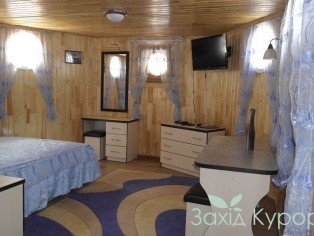 Коттеджный домик Голубая Лагуна