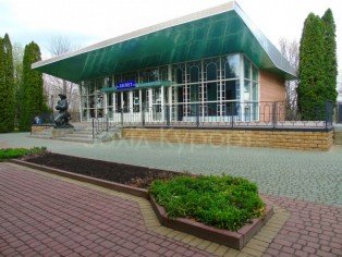 Бювет в санатории им. Горького