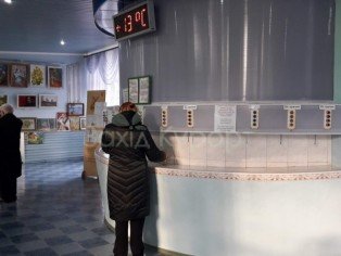Бювет в санатории им. Горького