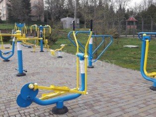 Спорт площадка