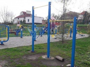 Спорт площадка