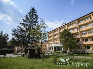 На территории