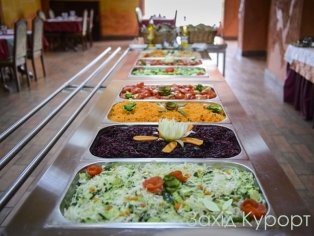 Столовая - шведская линия