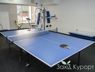 Тренажерный зал - тенис
