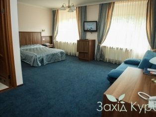Санаторий "Горная Тиса". Kvasy Deluxe 1-комнатный