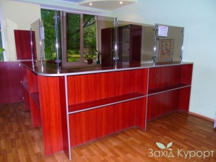 Ресепшн лечебного корпуса