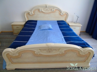 Корпус №1. Двухкомнатный двухместный Люкс (с балконом)