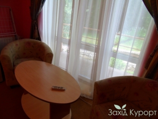 Корпус №3. Однокомнатный полулюкс ( с балконом )