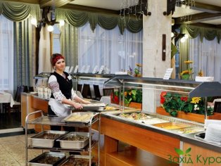 Санаторий "Карпаты". Ресторан "Плай"