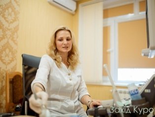 Лечебная база в санатории "Кришталеве Джерело"
