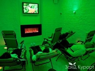 «Соляная пещера» (галотерапия)