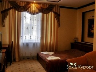 Однокомнатный двуместный люкс с балюстрадой