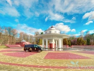 Пейзажи санатория