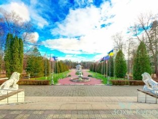 Пейзажи санатория
