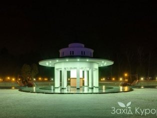 Пейзажи санатория