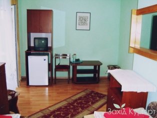 № 406. Одно комнатный. 2-х  местный номер  1 категории