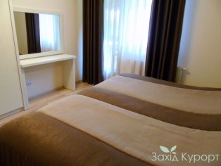 Термал Стар. Двухкомнатный "Люкс коттедж Премиум" (2 этажа)