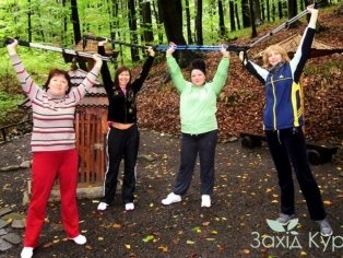 Нордическая ходьба